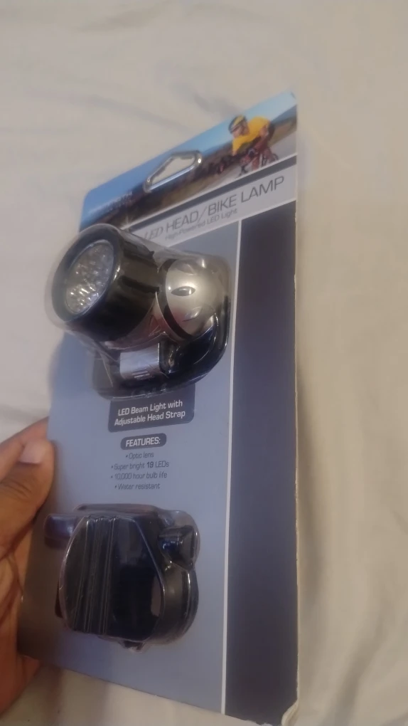 New Mammoth LED Head/Bike Lamp - photo 4