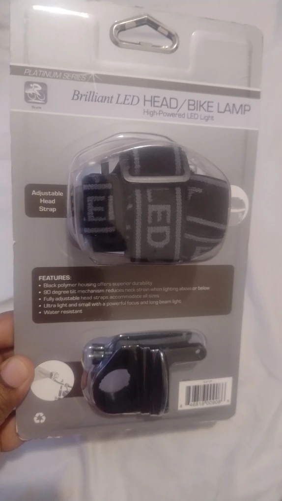 New Mammoth LED Head/Bike Lamp - photo 5