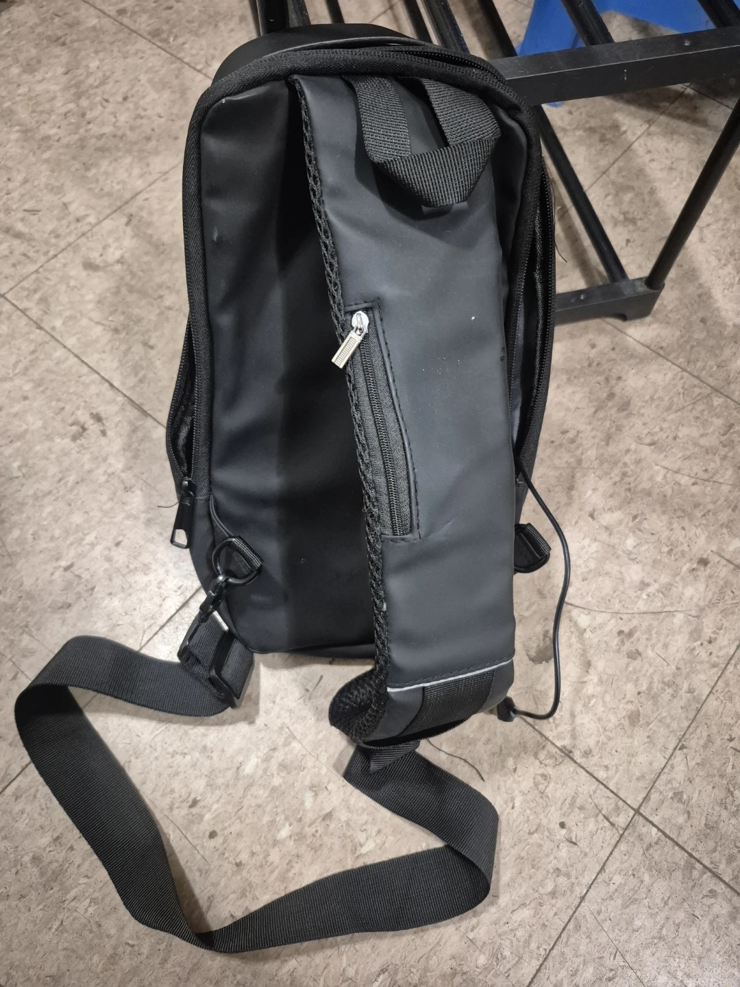 Fashion Sling Bag - Black - photo 2
