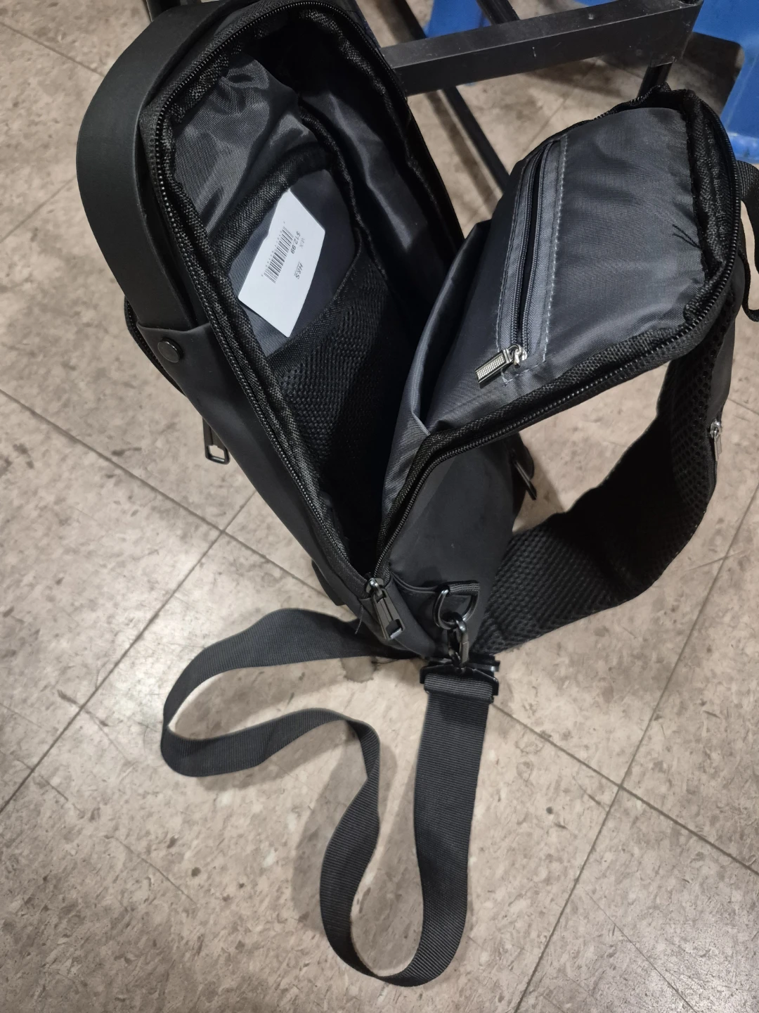 Fashion Sling Bag - Black - photo 3