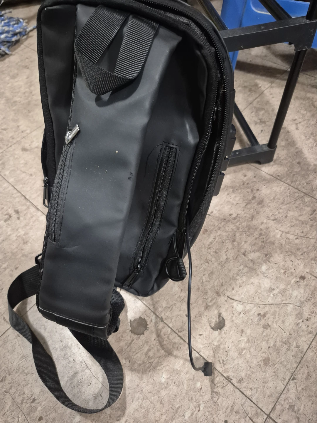 Fashion Sling Bag - Black - photo 4