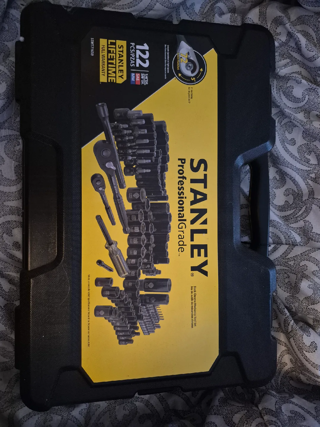 Stanley Professional Grade Socket Set different sets available image indicator(2)