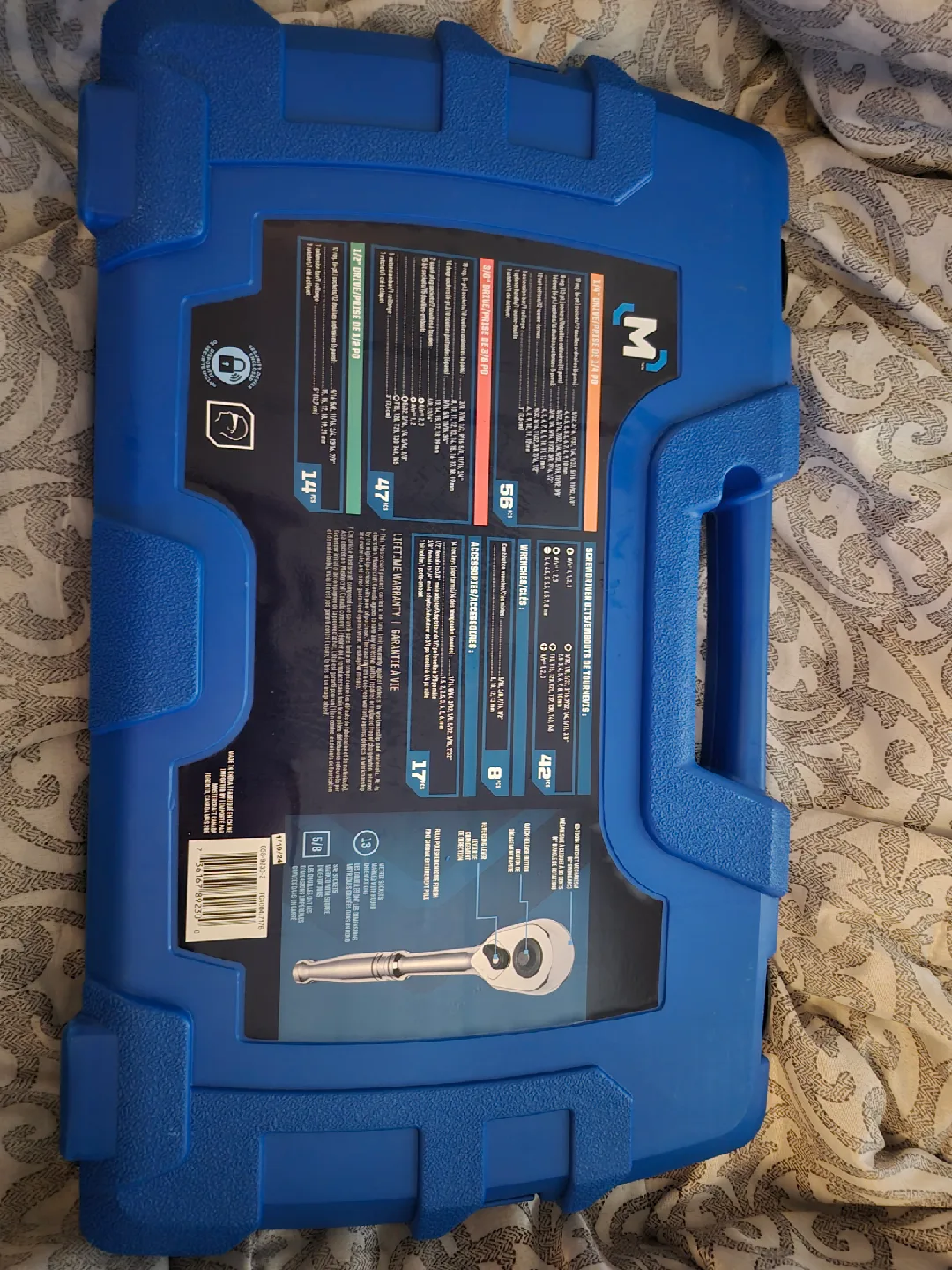 Stanley Professional Grade Socket Set different sets available image indicator(3)