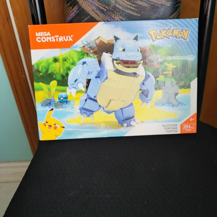 Mega Construx Pokemon Blastoise Tortank Turtok - New
