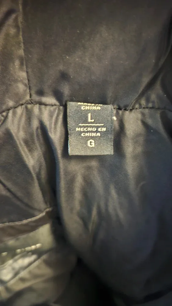 Tommy Hilfiger Puffer Jacket - Size L image indicator(4)