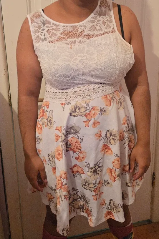Floral Lace Dress