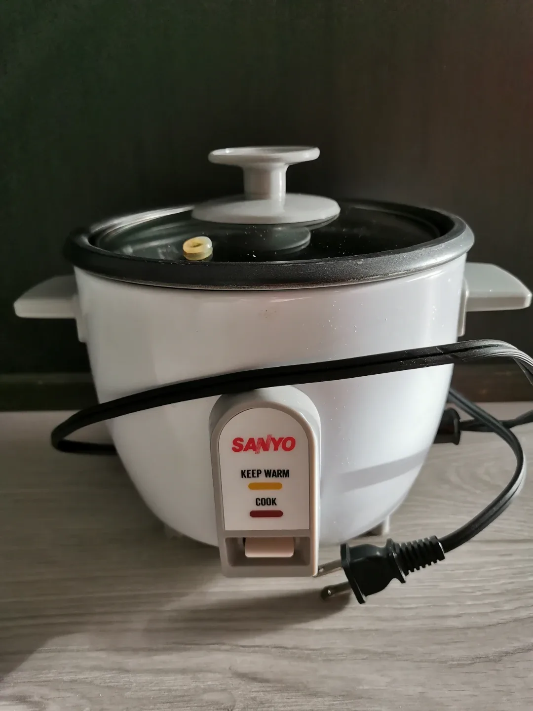 Sanyo EC-503 Rice Cooker/Food Steamer thumbnail