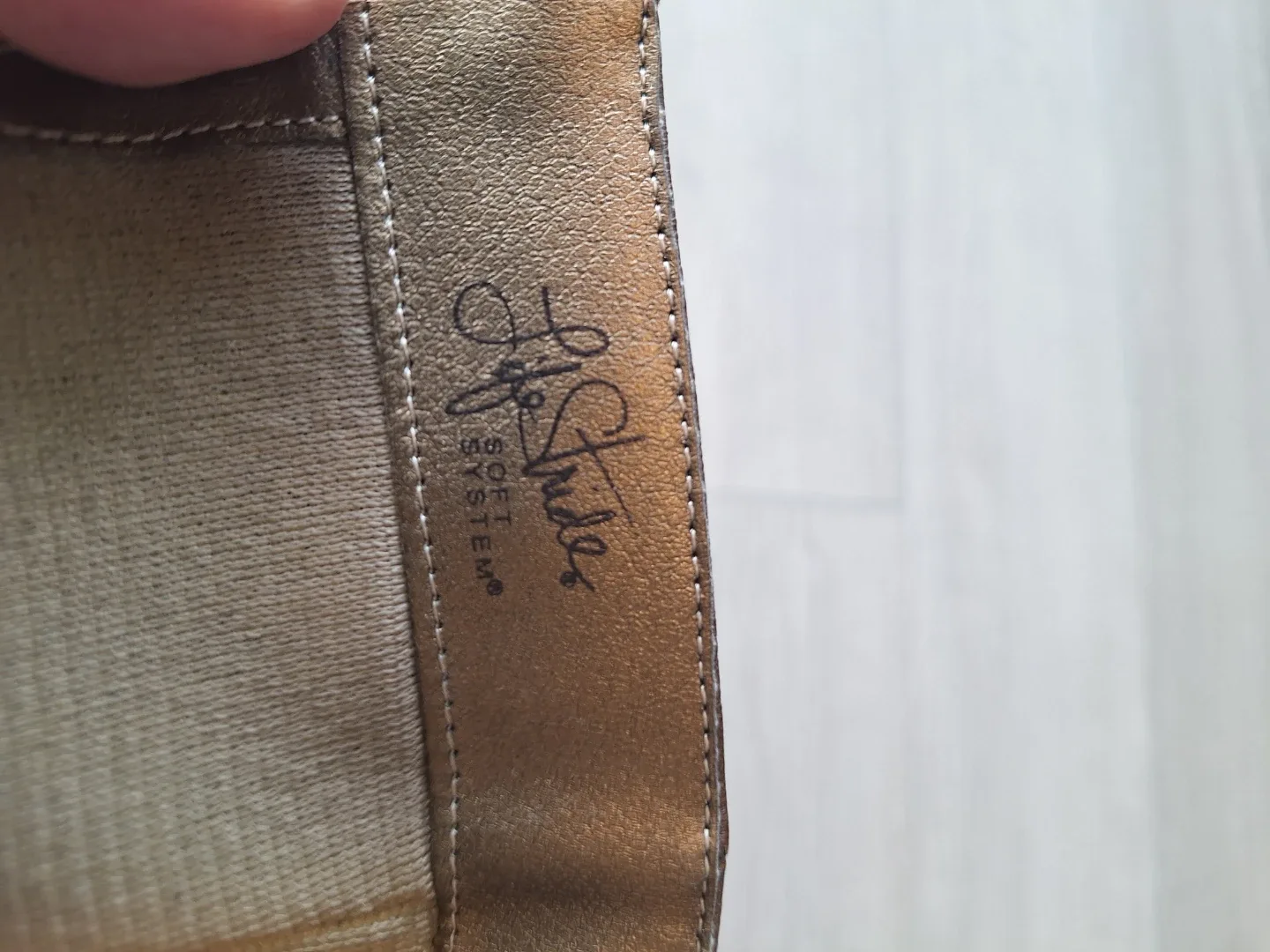 Life Stride Brown Knee High Boots -sz 8.5US image indicator(5)