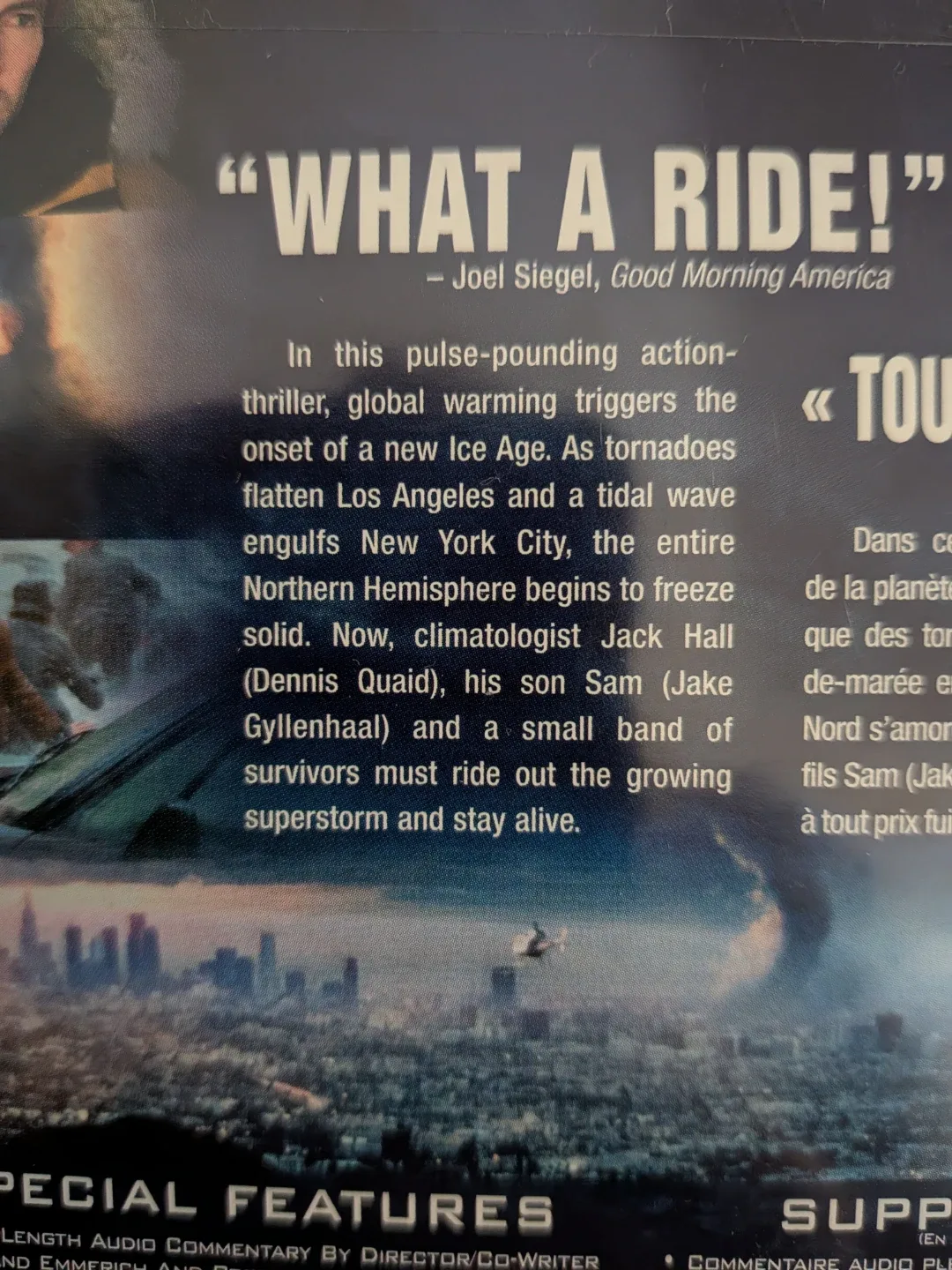 The Day After Tomorrow DVD - Widescreen Edition image indicator(3)