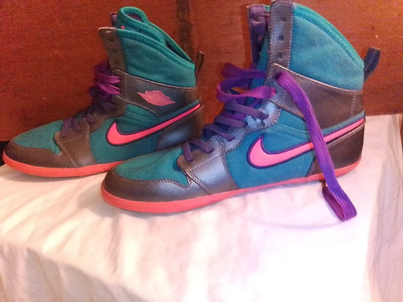 Nike Jordan Flight 45 High Top Sneakers image indicator(3)