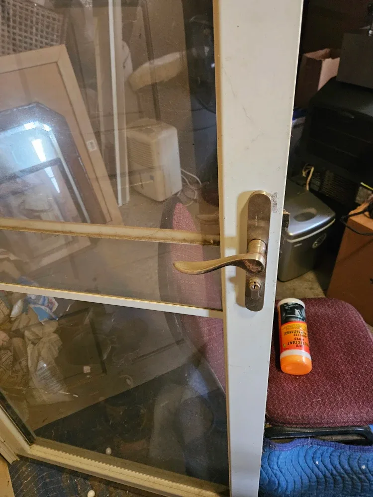 Anderson White Screen Door