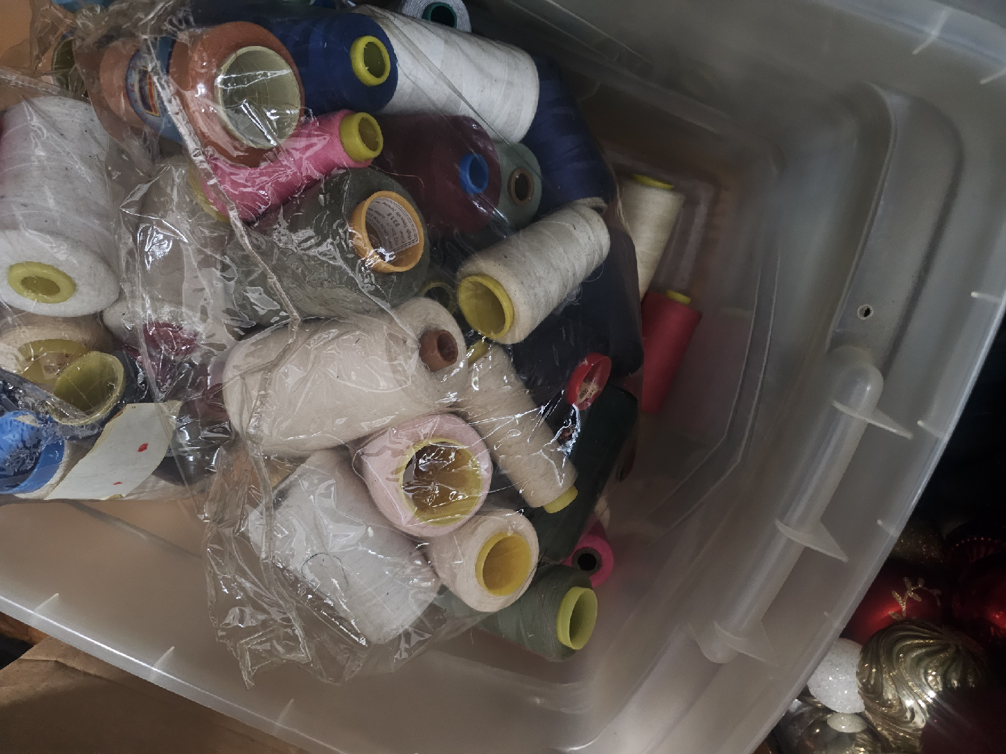 Sewing Thread Lot - Assorted Colors