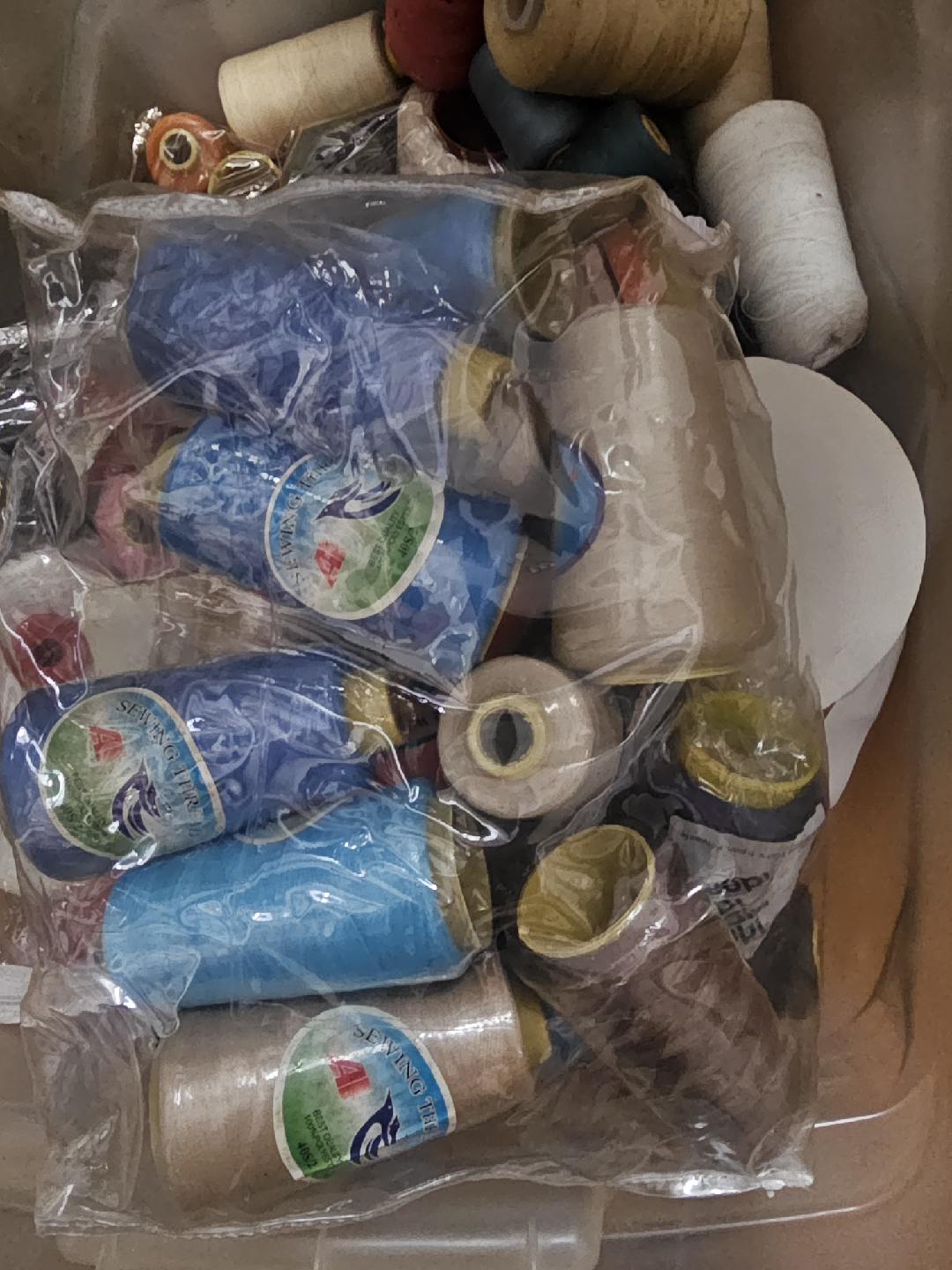 Sewing Thread Lot - Assorted Colors - photo 3