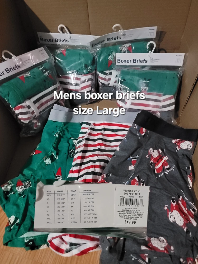 Old Navy Boxer Briefs - Size Large