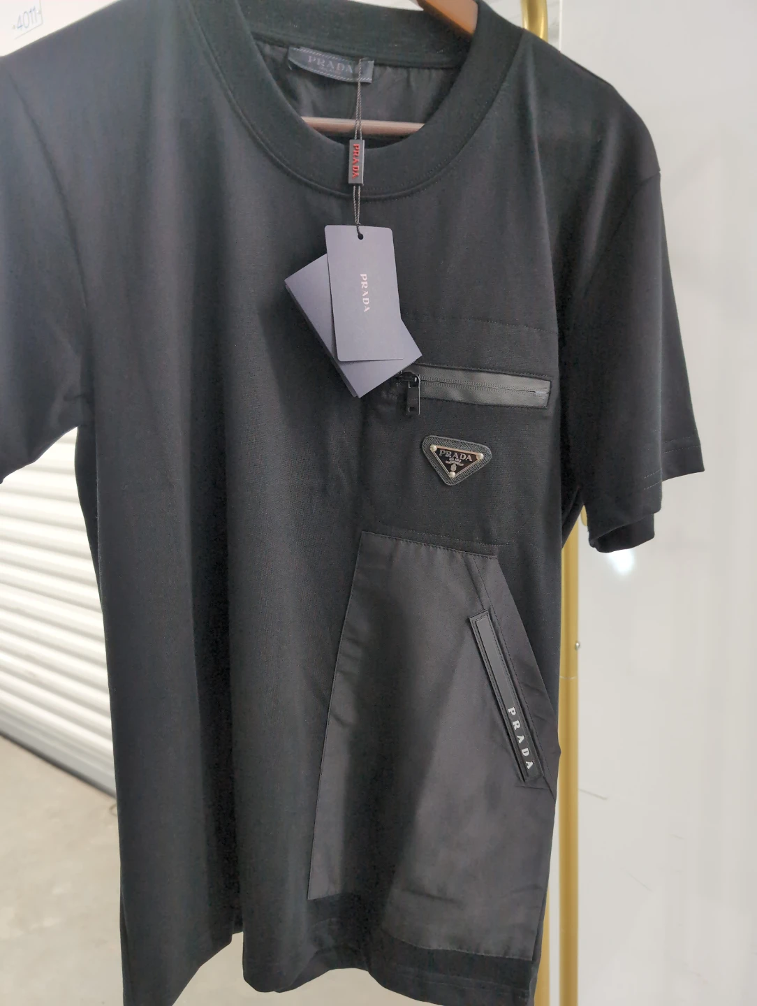 New Prada Black T-Shirt - photo 2