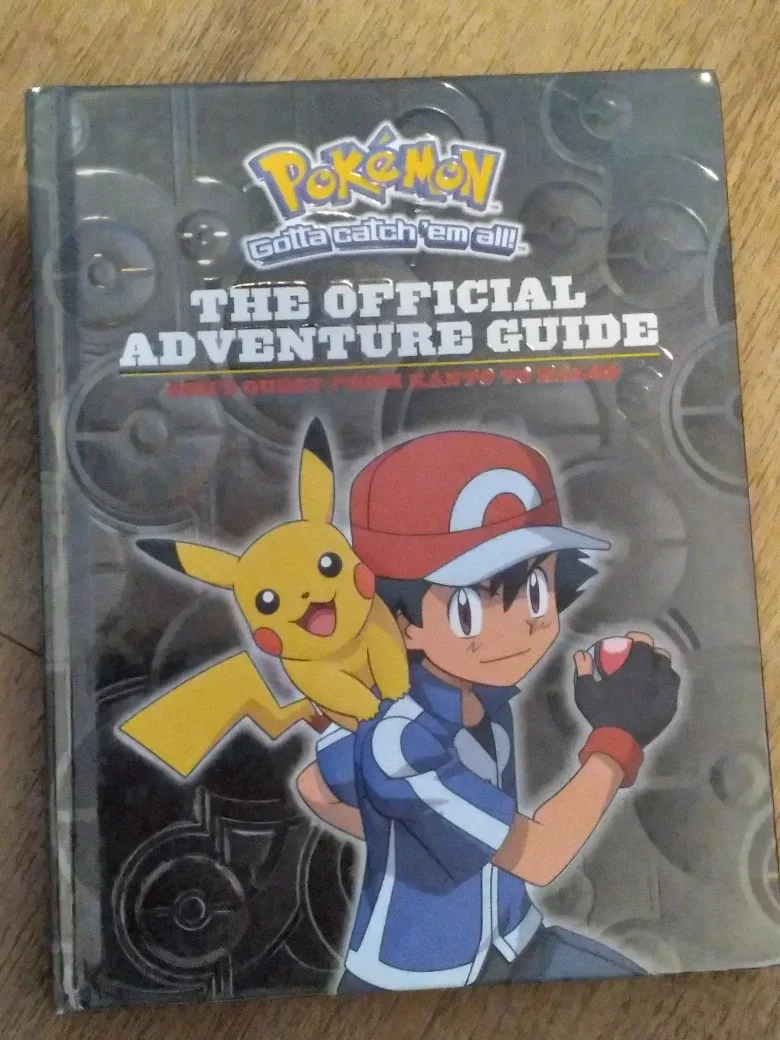 Kids Pokémon Official Adventure Guide Book (Hardcover) thumbnail