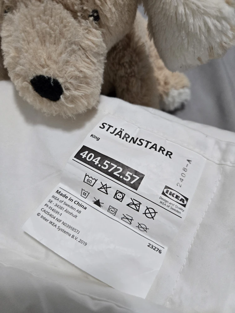 IKEA STJÄRNSTARR Duvet - King Size - photo 3