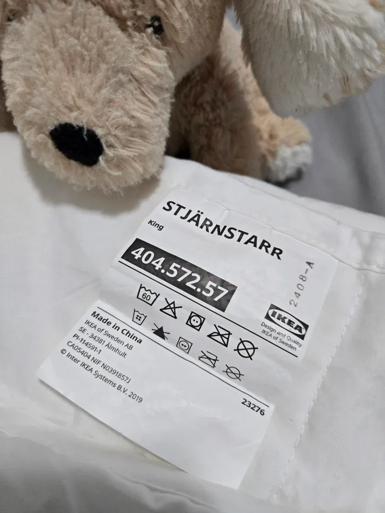 IKEA STJÄRNSTARR Duvet - King Size image indicator(3)