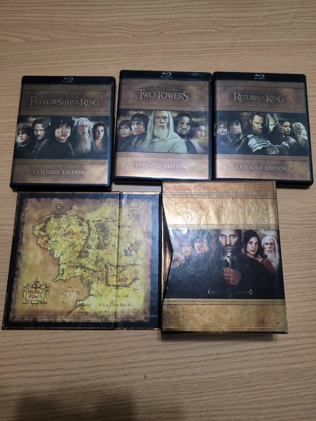 Lord of the Rings Trilogy Blu-ray Extended Edition image indicator(2)