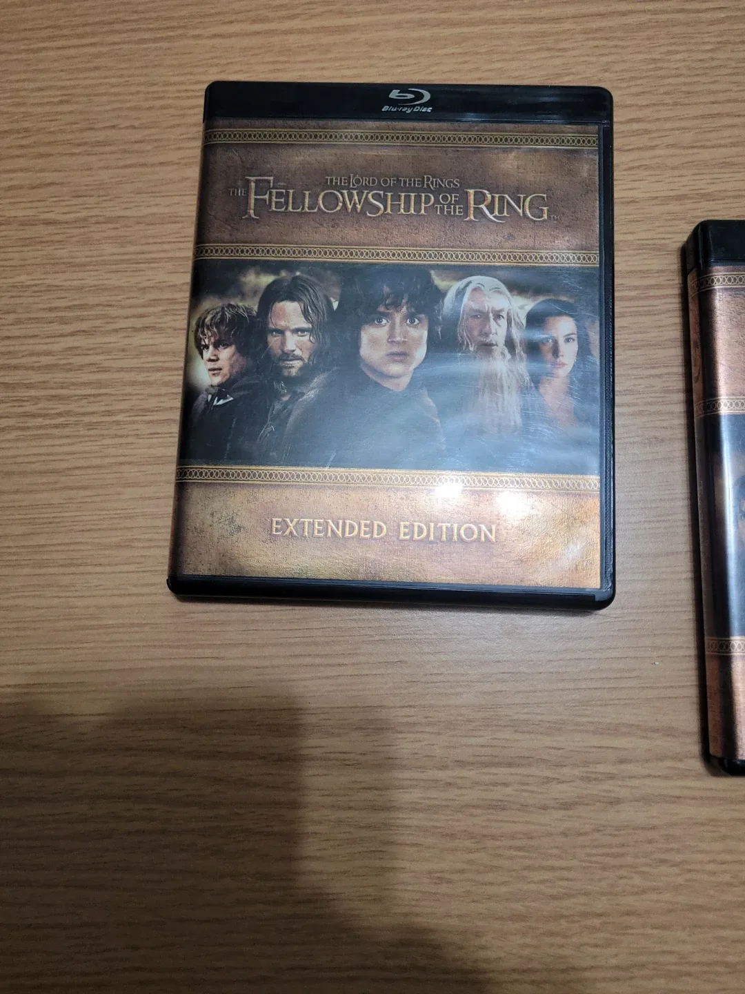Lord of the Rings Trilogy Blu-ray Extended Edition image indicator(3)