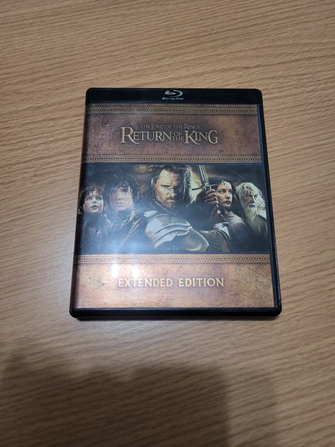 Lord of the Rings Trilogy Blu-ray Extended Edition image indicator(5)
