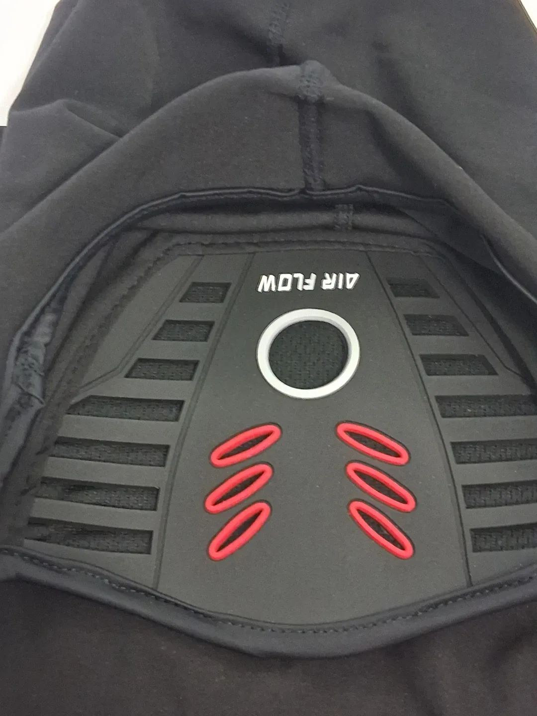 Black Balaclava with Air Flow Design image indicator(5)