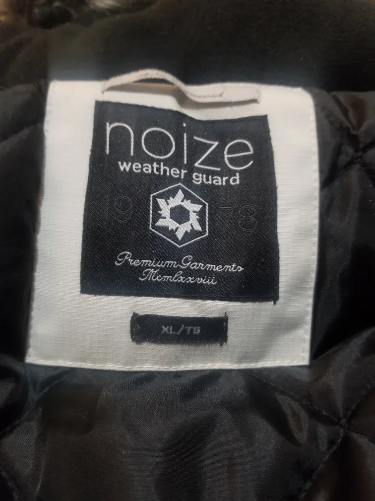Noize Weather Guard White Winter Coat XL  #Cleanout image indicator(5)