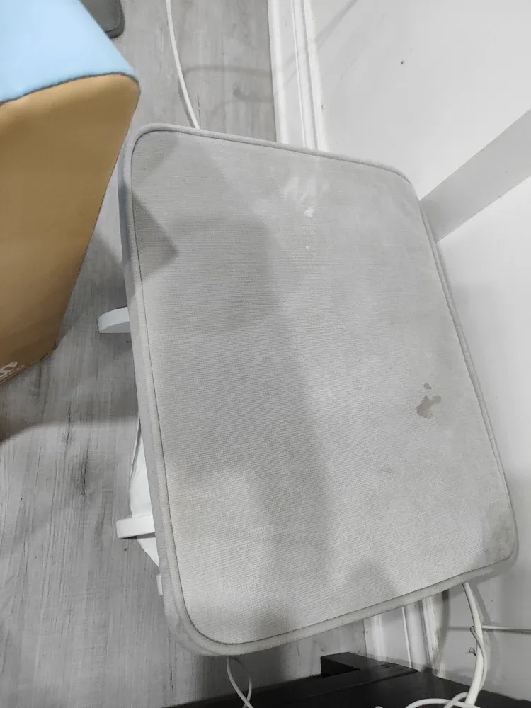 Kids Blue Foam Chair and rocking table image indicator(2)