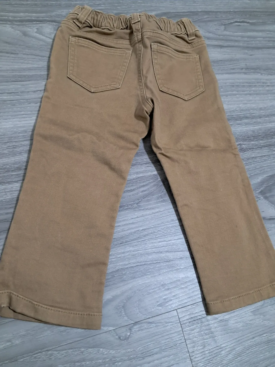Boys' Brown Pants - Size 3T image indicator(2)