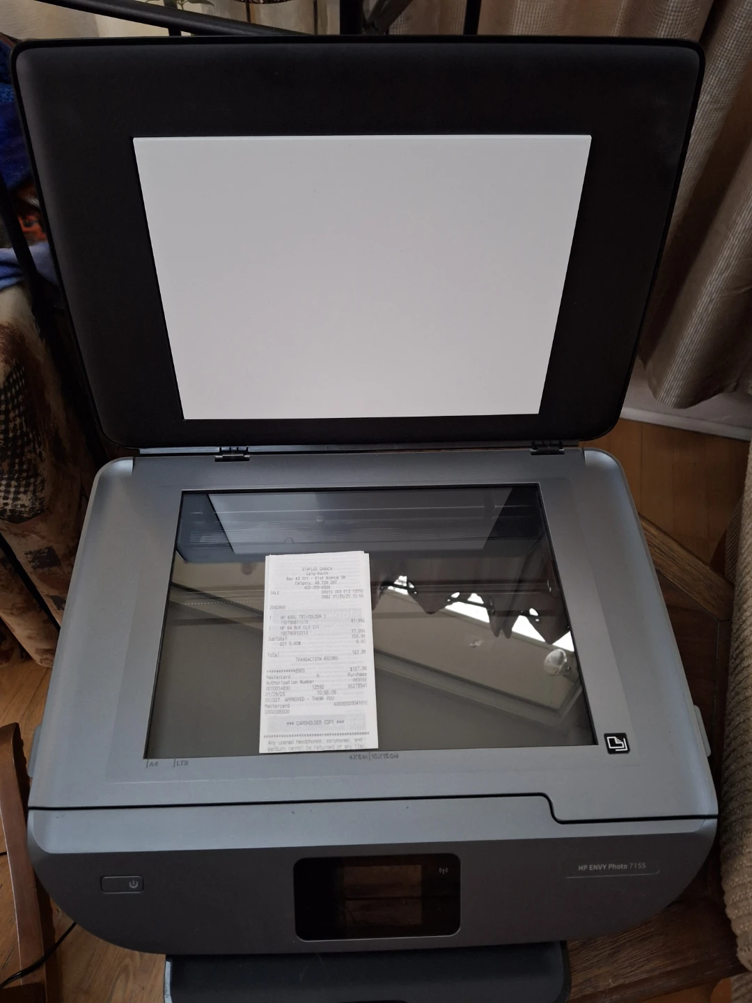 HP Envy Photo 7155 Printer - photo 2