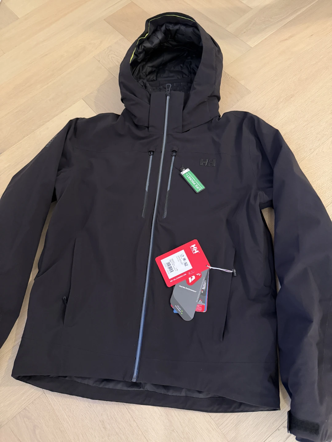 Helly Hansen Regular Normale Black Jacket - Size L/G - photo 3