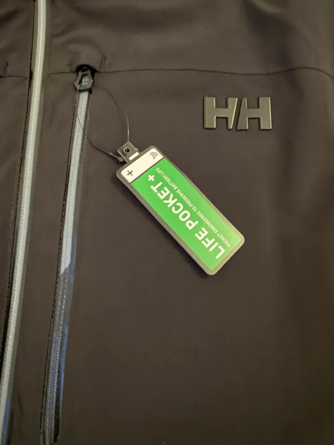 Helly Hansen Regular Normale Black Jacket - Size L/G image indicator(6)