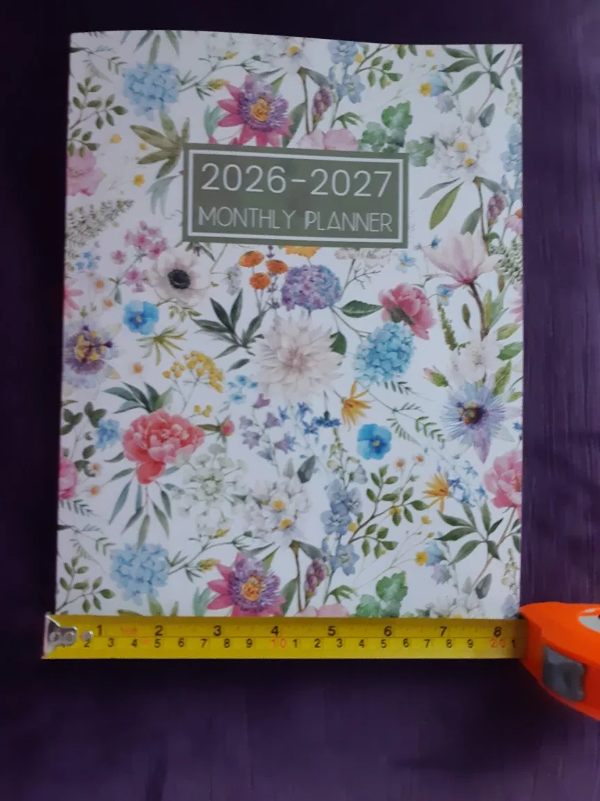2026-2027 Monthly Planner - Floral Design image indicator(9)