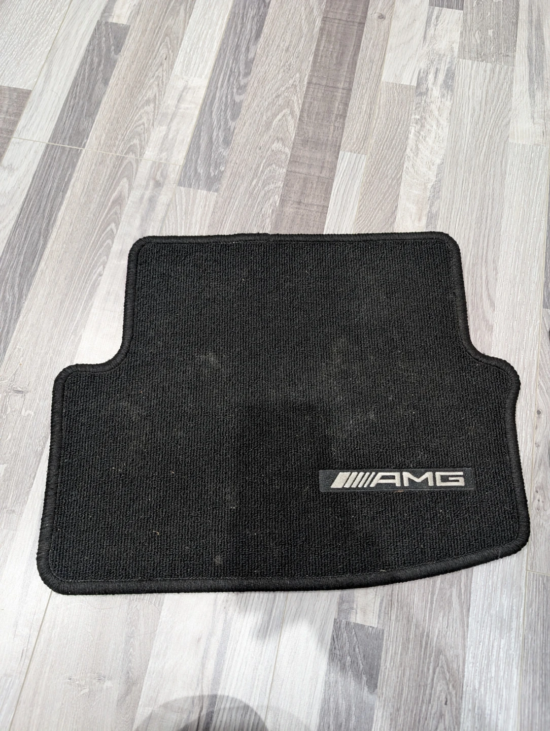 AMG Black Floor Mats
