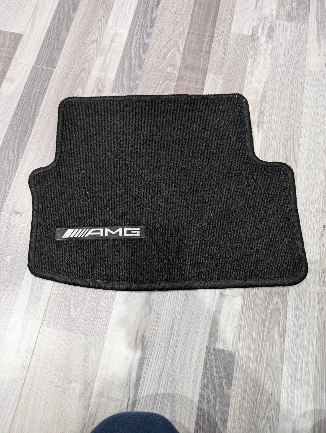 AMG Black Floor Mats - photo 2
