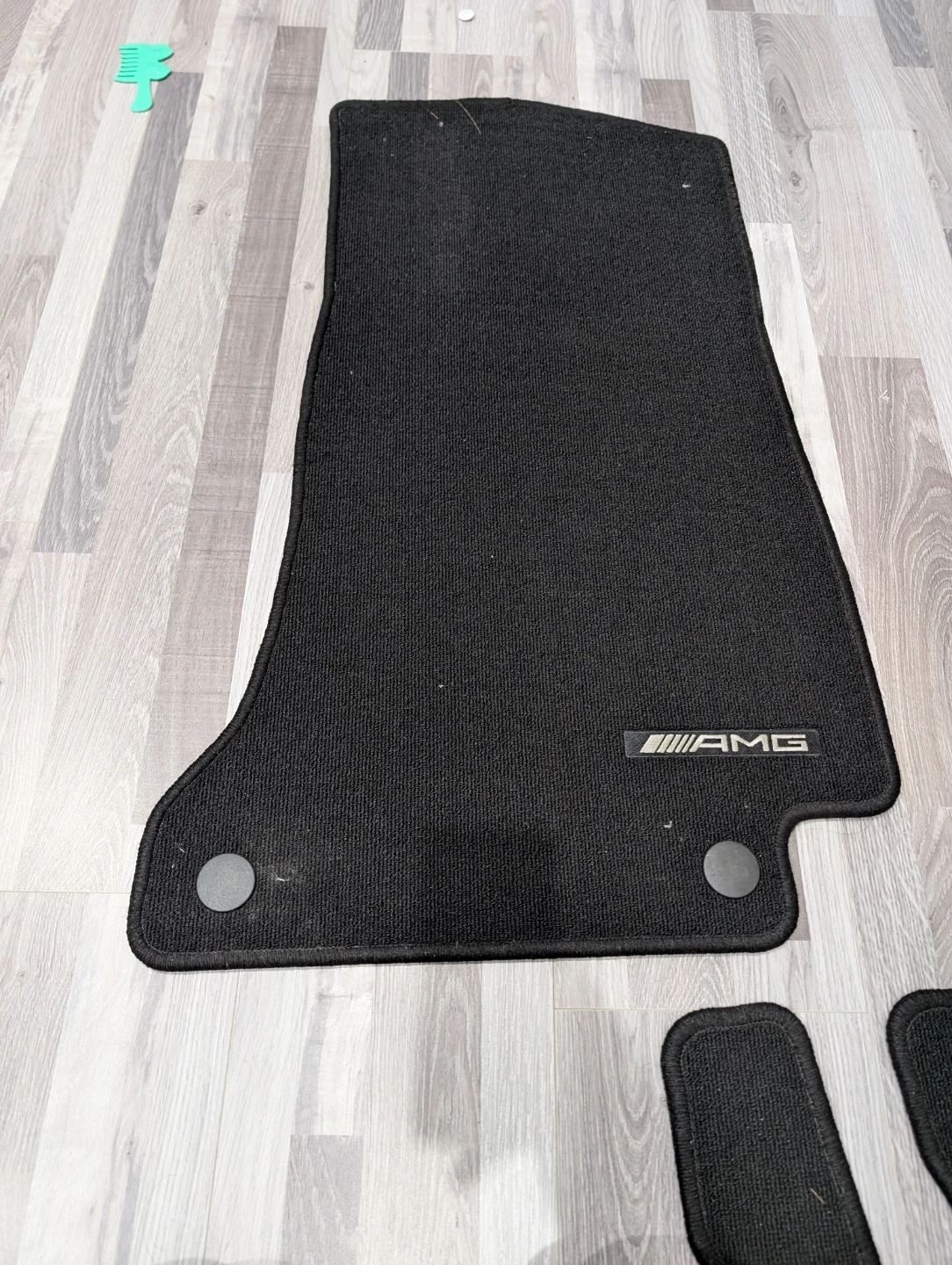 AMG Black Floor Mats - photo 3