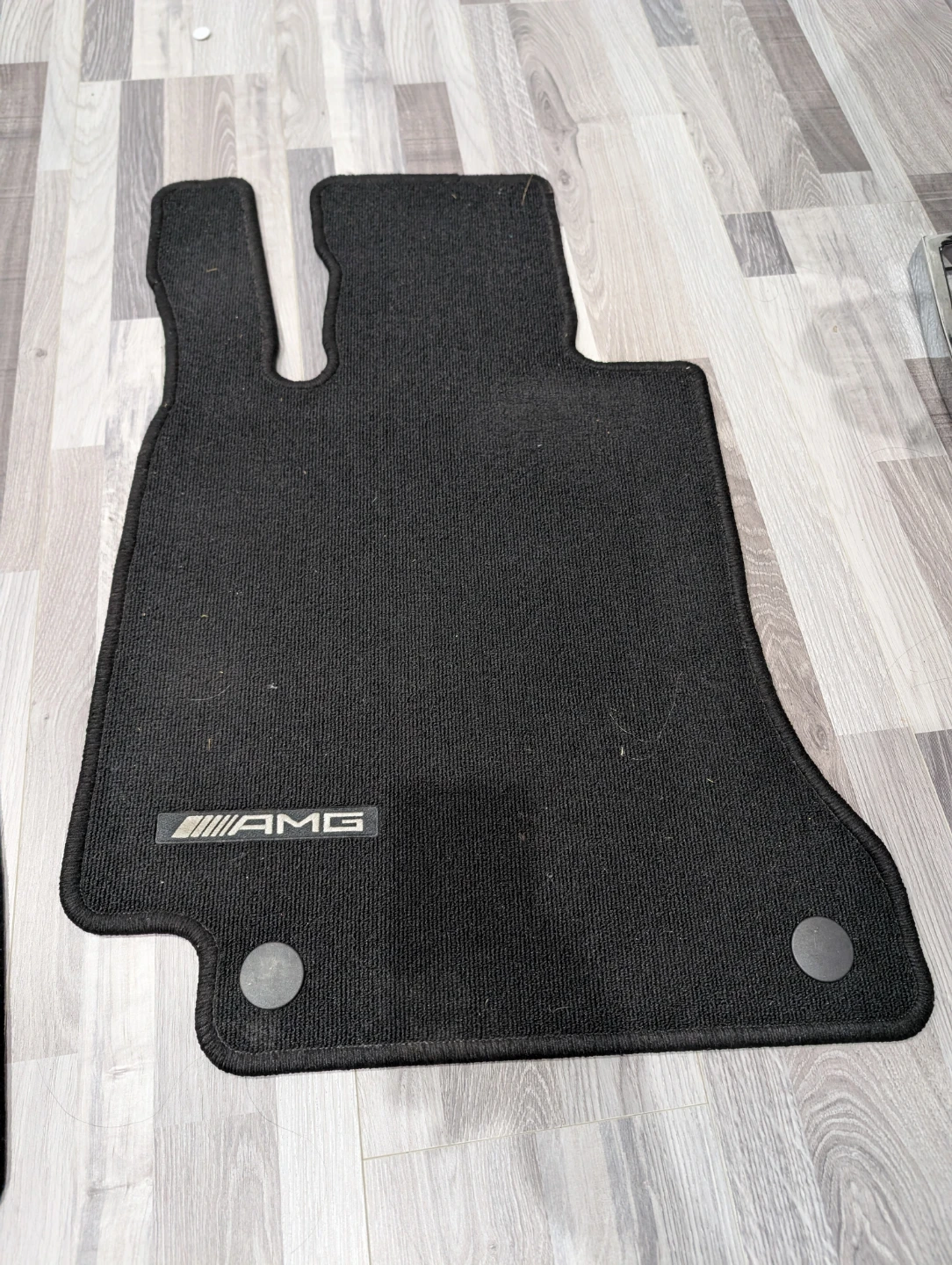 AMG Black Floor Mats - photo 4