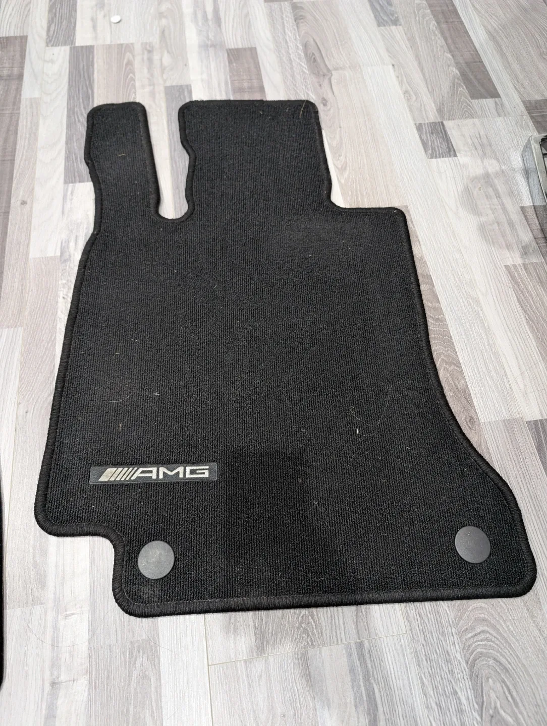 AMG Black Floor Mats image indicator(4)