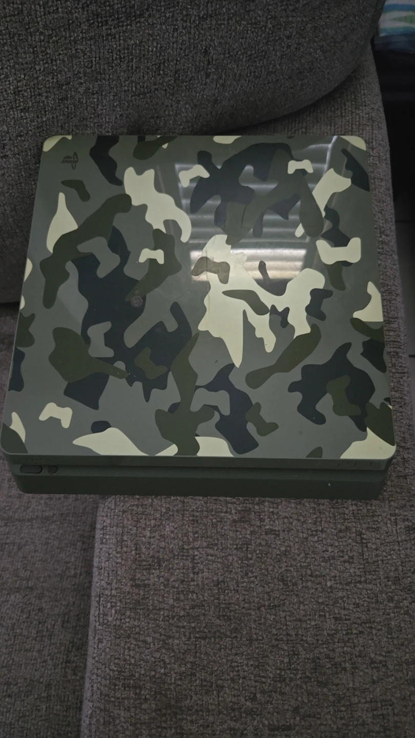 PlayStation 4 Slim Camouflage Edition - photo 3