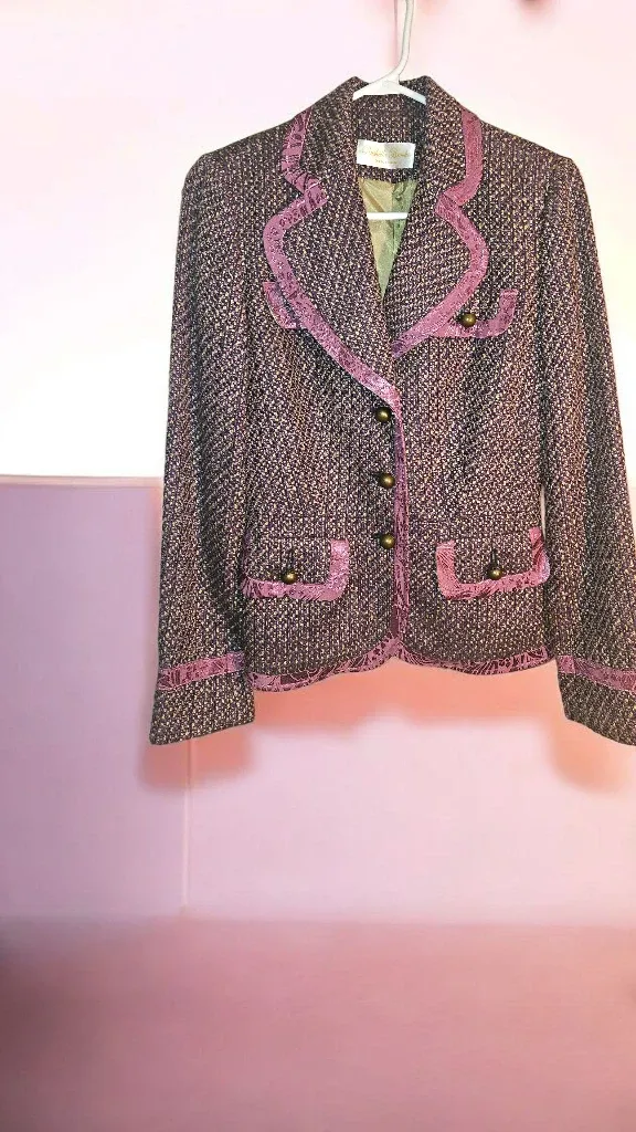 Escada Margaretha Ley Blazer, Size 36 image indicator(6)