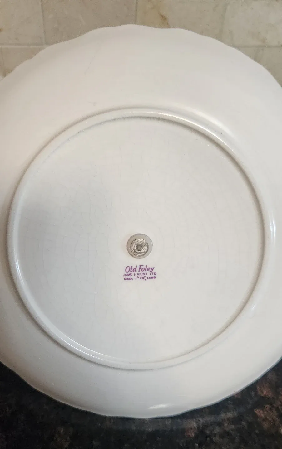 Vintage Floral Patterned Serving Tray image indicator(7)