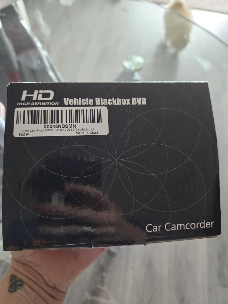 HD 1080P Car Dash Cam - New in Box! - photo 2