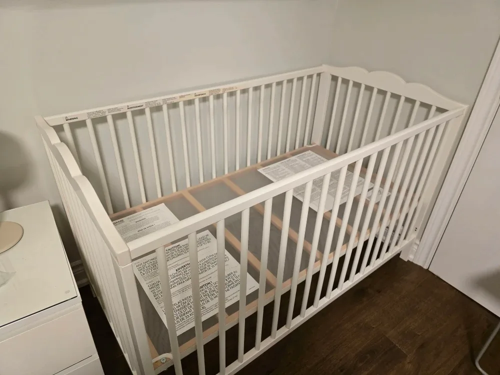 Ikea Hensvik Crib