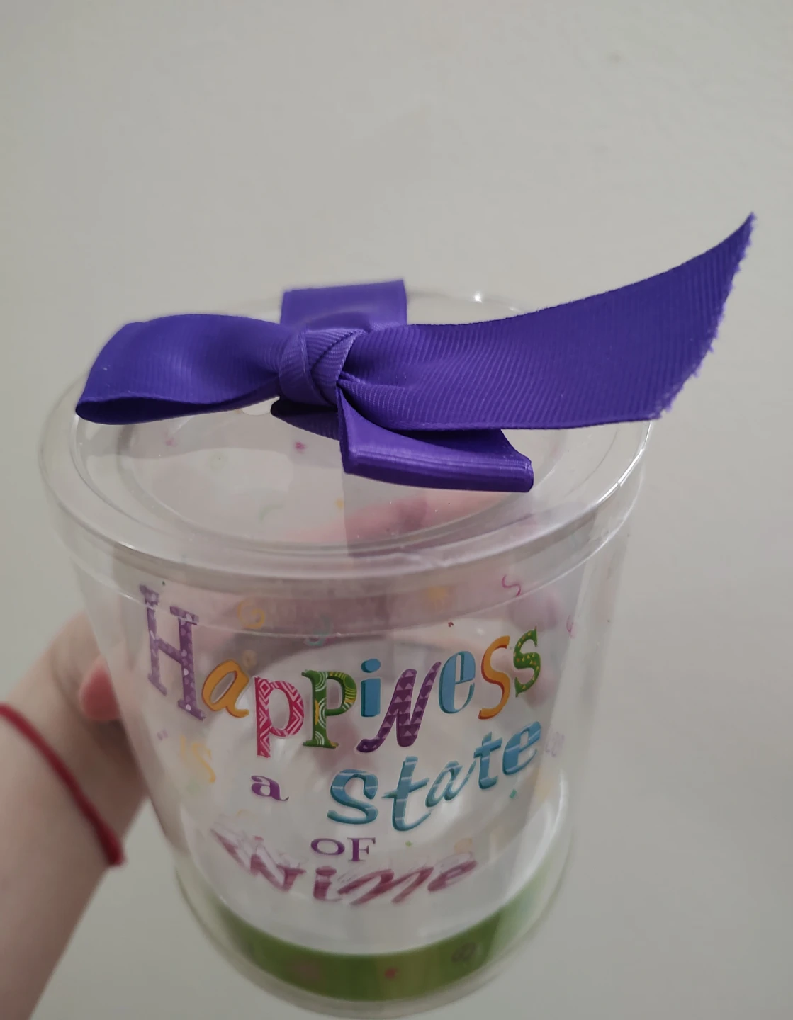 Happiness is a State of Wine Glass - photo 2