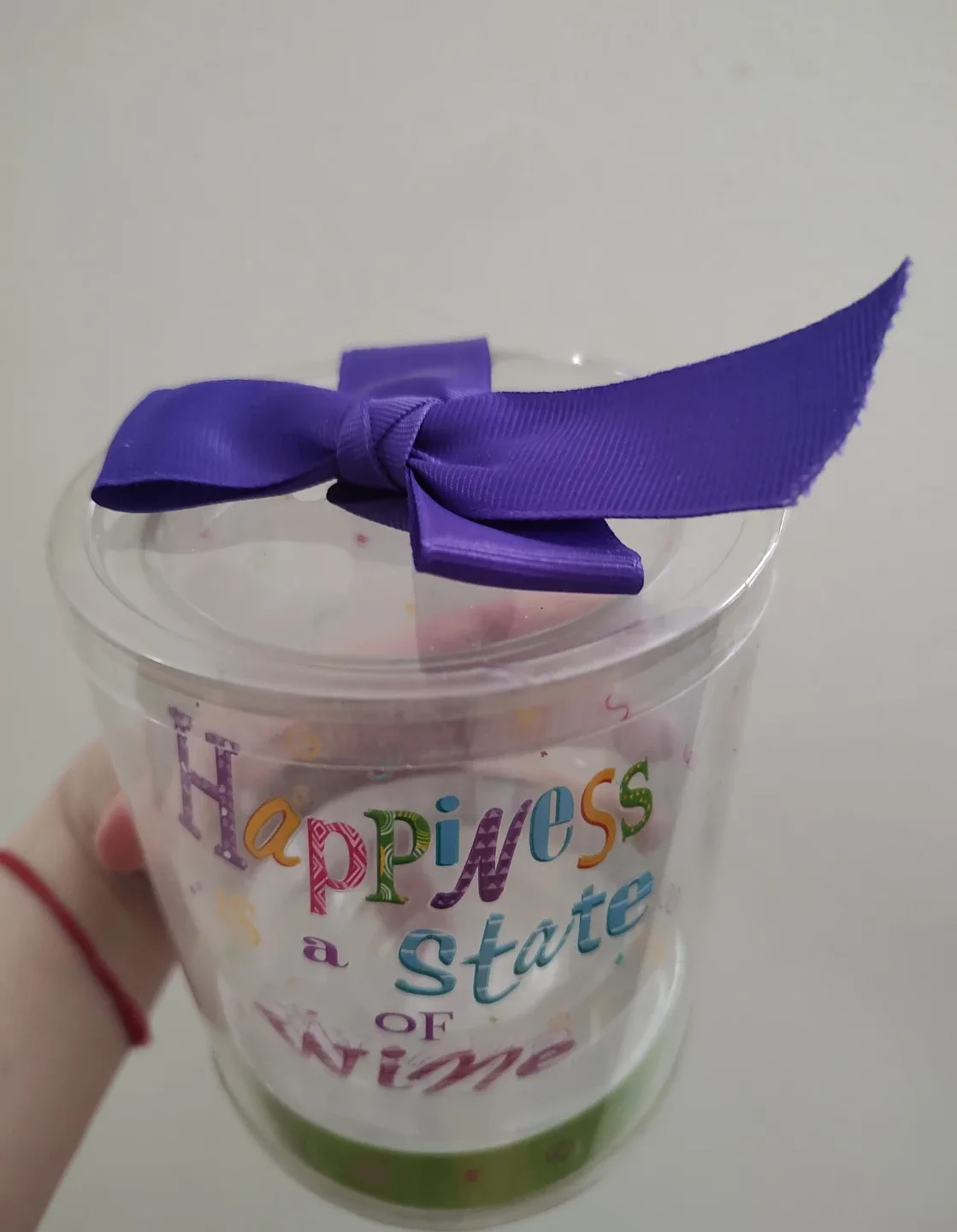 Happiness is a State of Wine Glass image indicator(2)