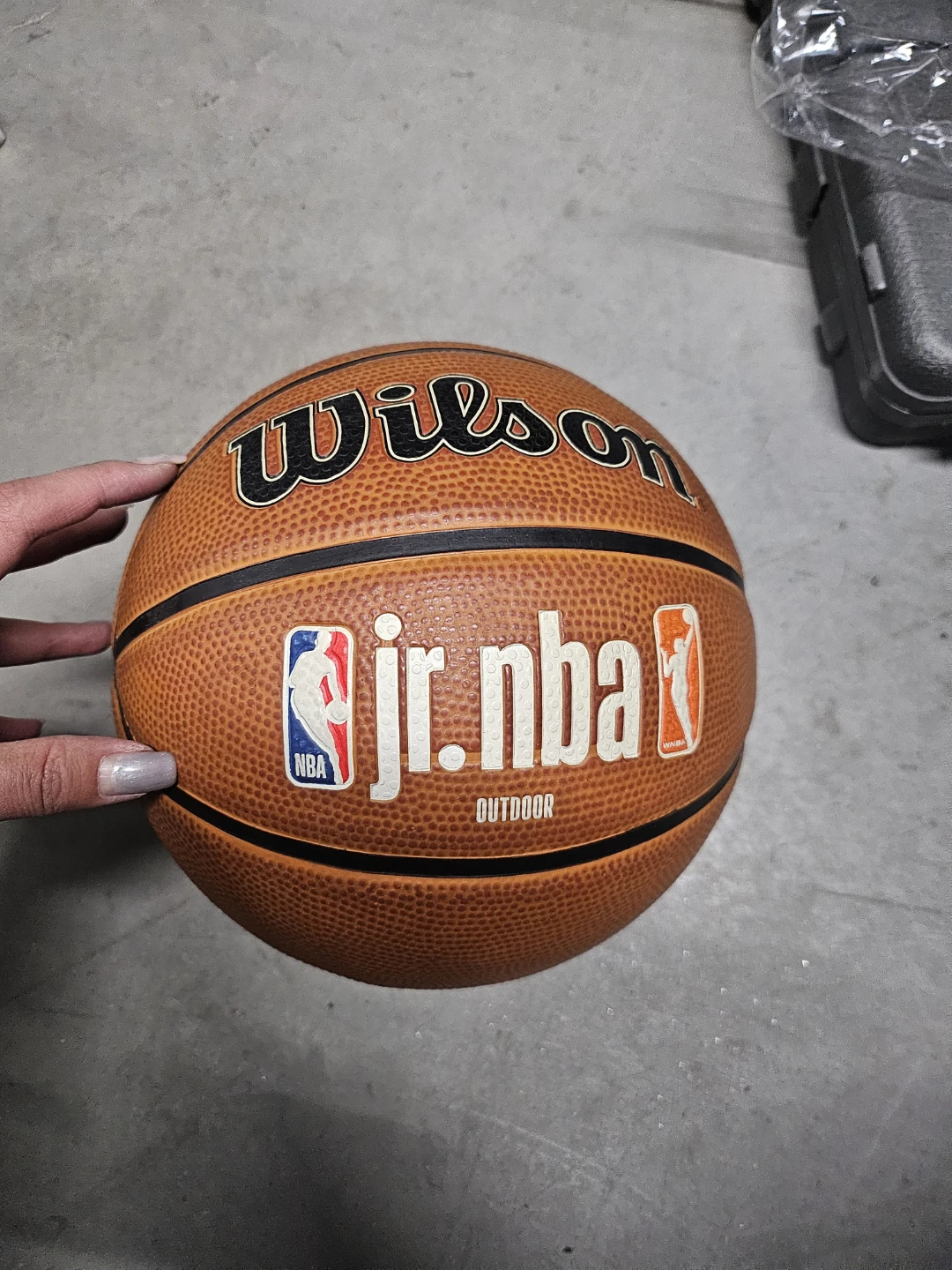 Wilson Jr. NBA Outdoor Basketball🥕 Size 5