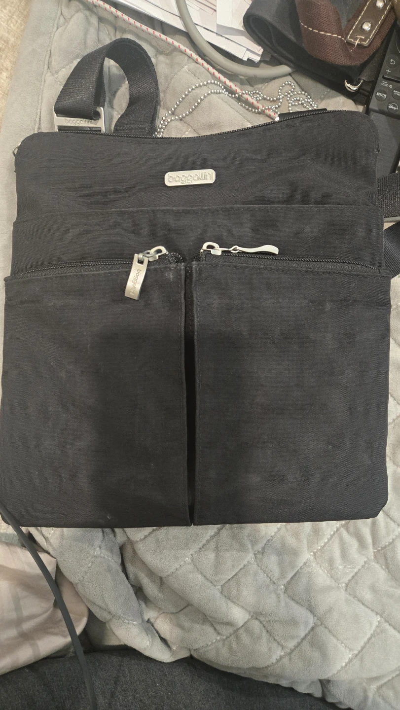 Baggallini Black Crossbody Bag