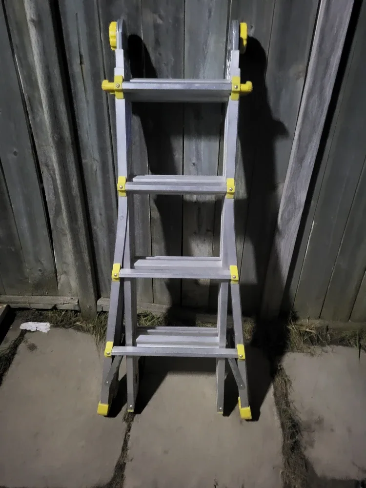 16' Aluminum Ladder