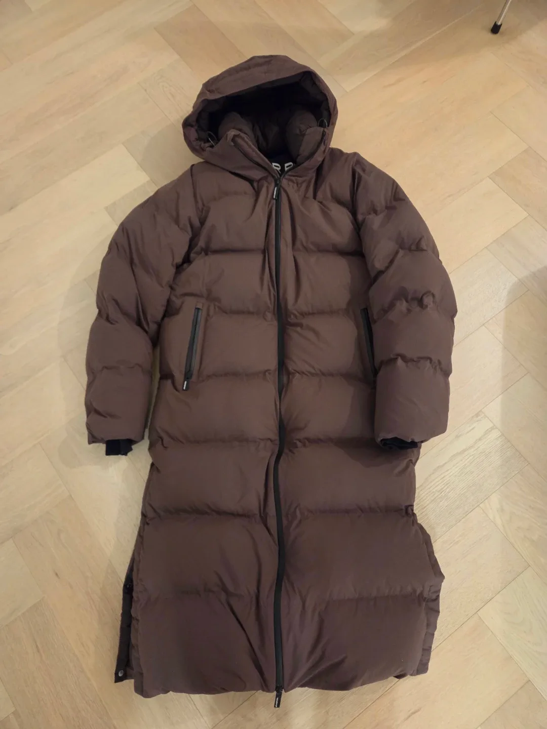 Aritzia The Super Puff Long Brown, Size S image indicator(3)