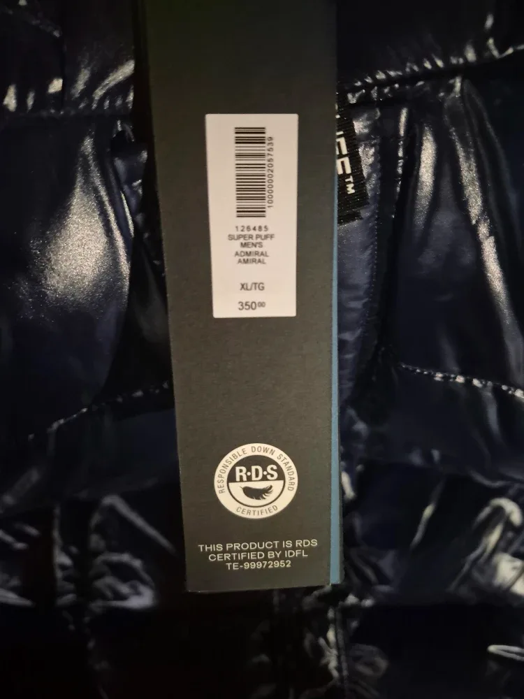 Aritzia The Super Puff XL Admiral image indicator(4)